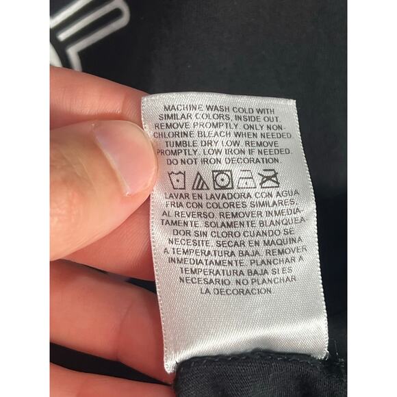 Happy Bunny "I'm Cute You're Not" Black T Shirt Jim Benton Juniors XL Y2K Fairy - Picture 7 of 11